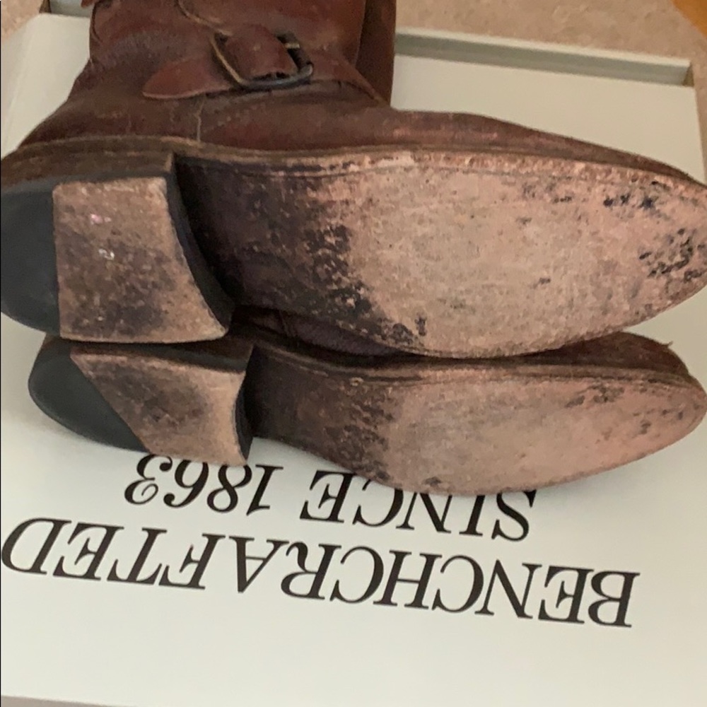 Frye Jaden Moto cuff boot 7.5 - Picture 9 of 9